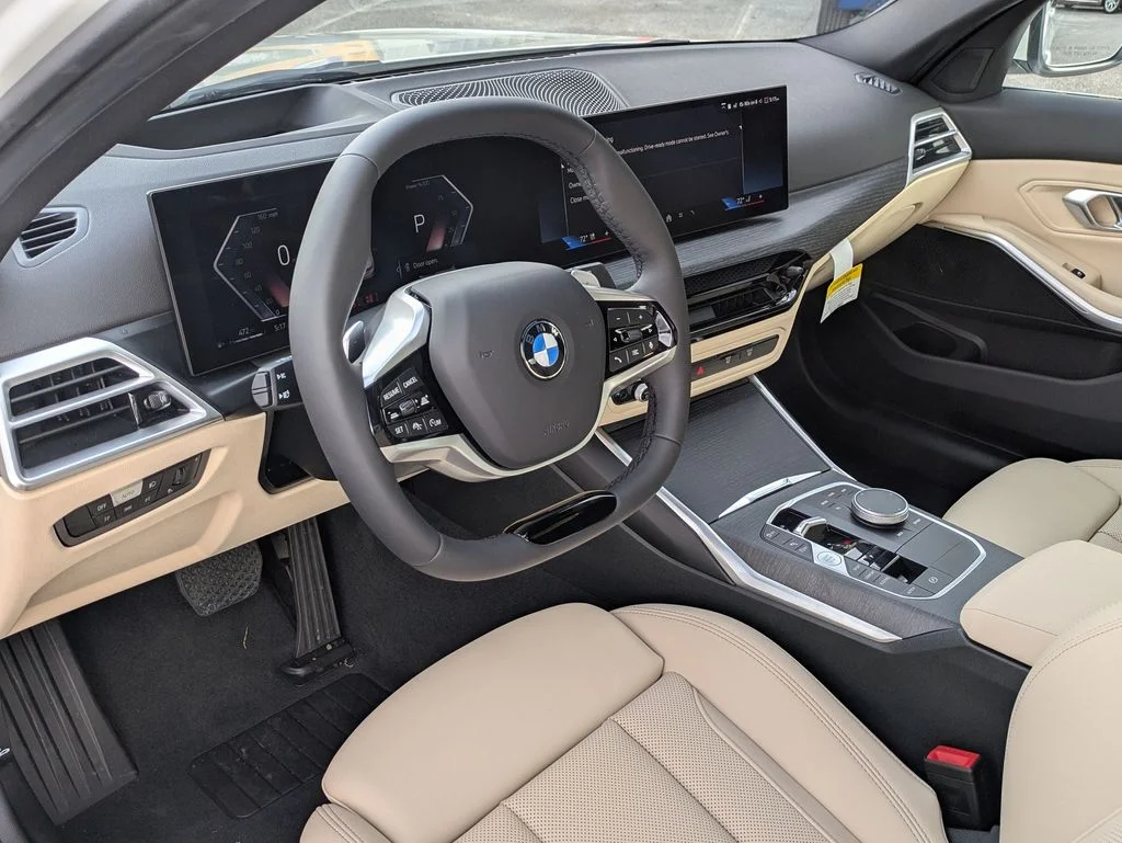New 2026 White BMW 330i image 27