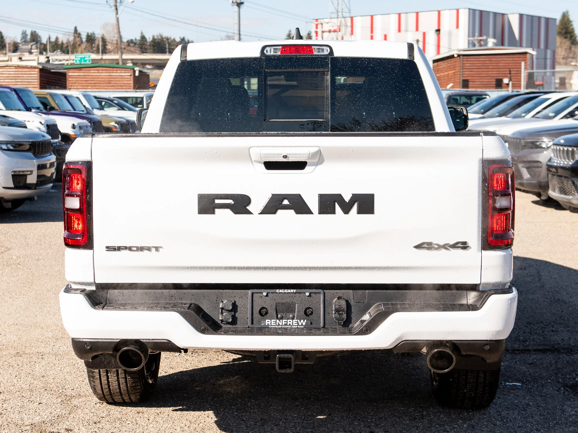 New 2026 White RAM Sport* image 4