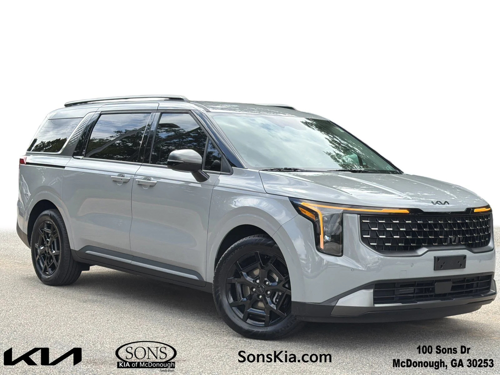 2027 Kia Carnival EX