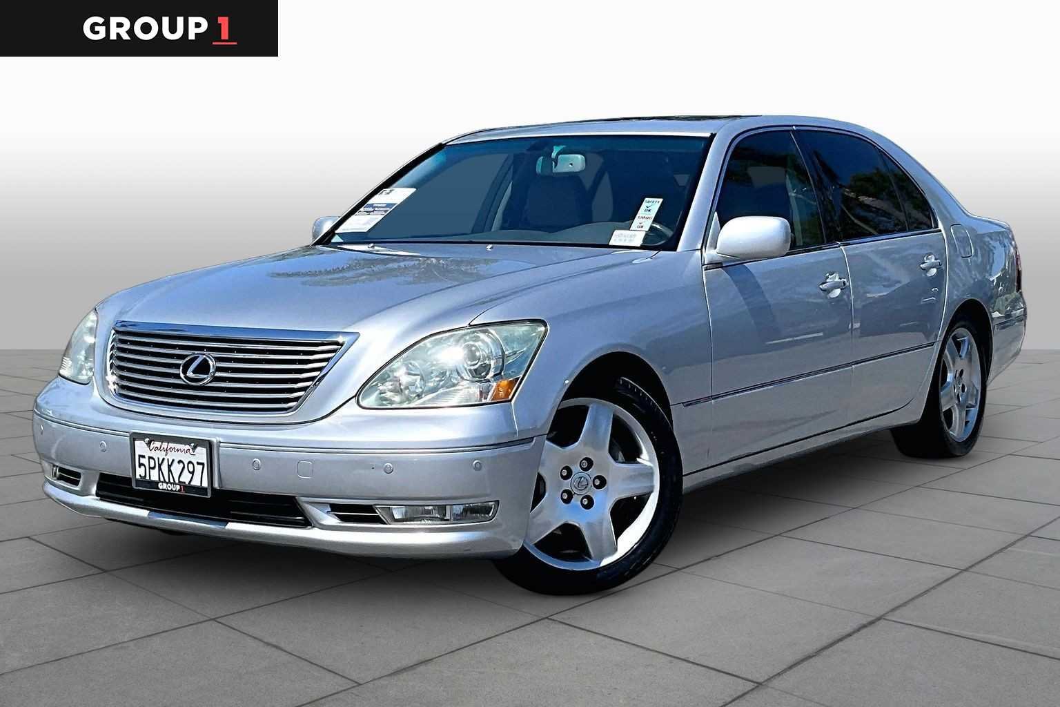 2006 Lexus LS 500 430's photo