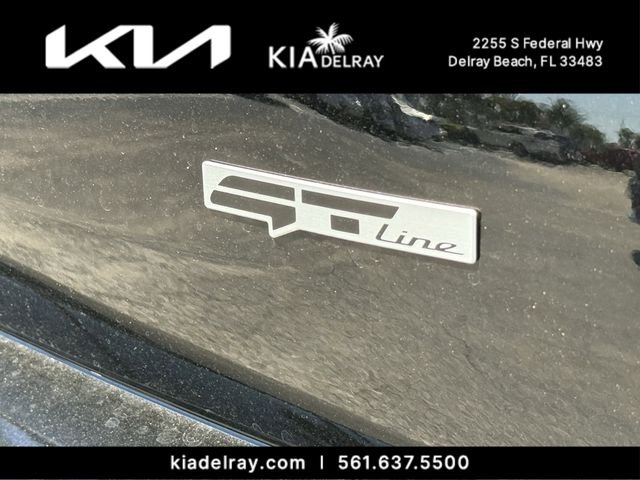 New 2026 Aurora Black Pearl Kia GT-Line FWD image 9