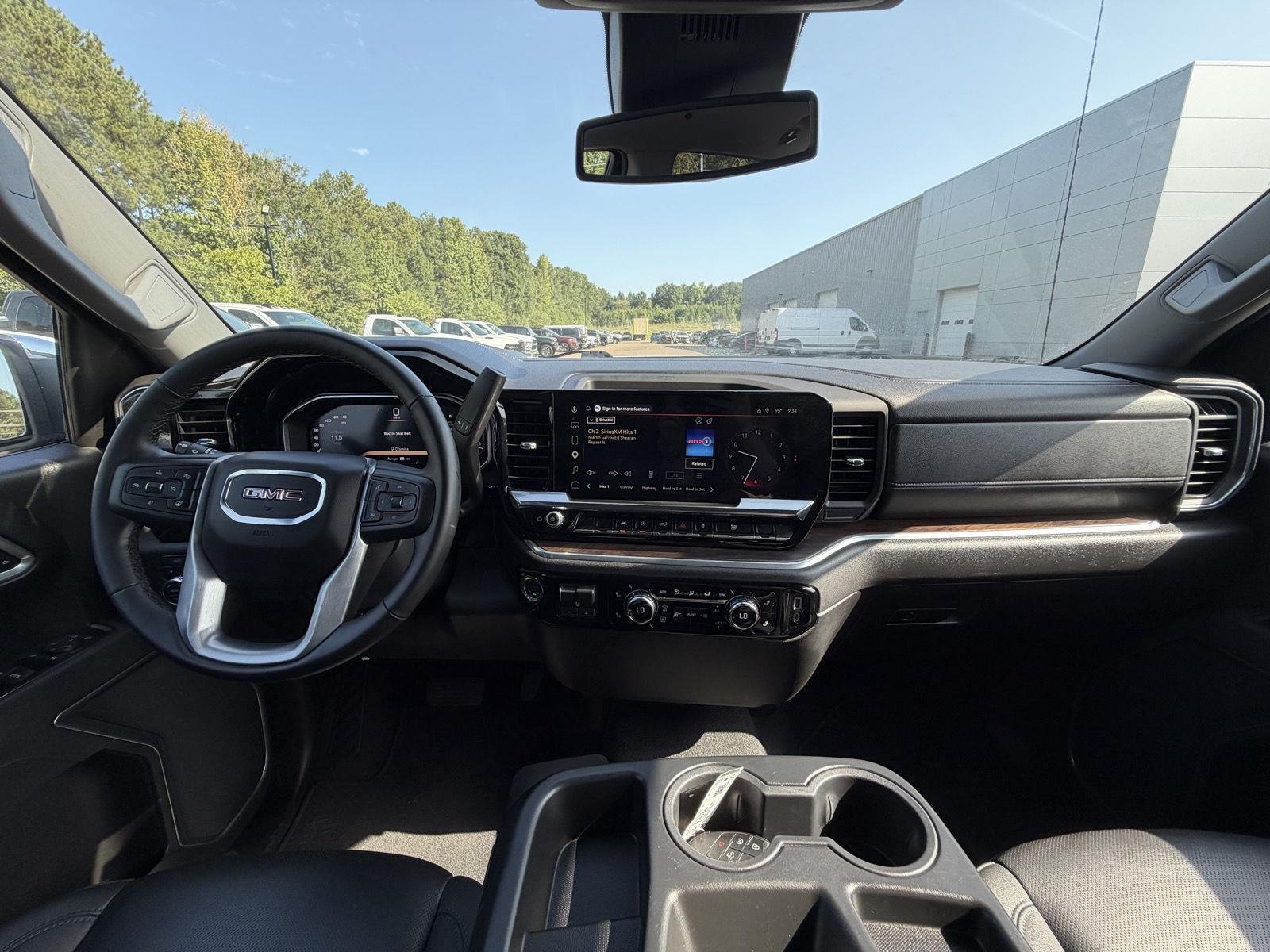Used 2026 Summit White GMC SLT image 7