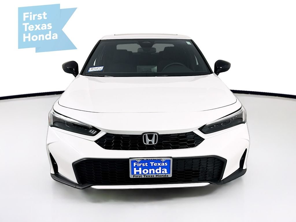 New 2026 Platinum White Pearl Honda Sport image 3