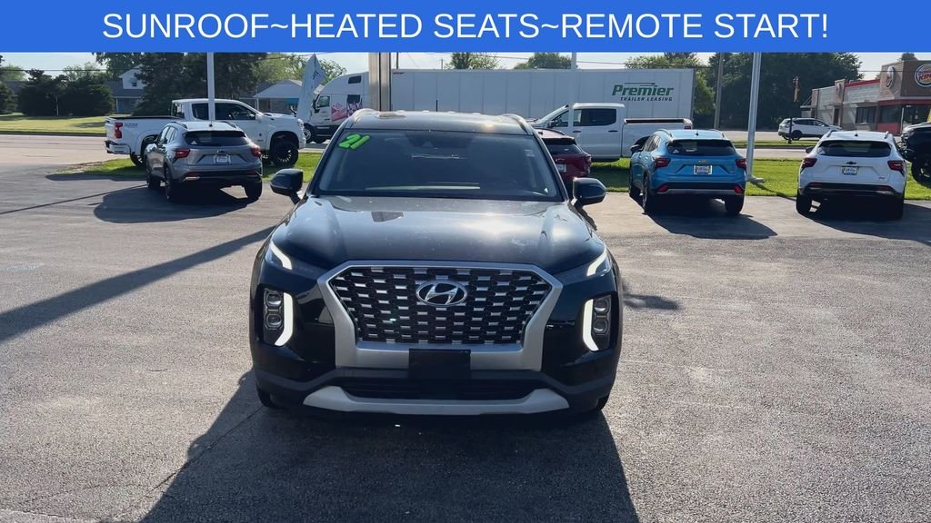 Used 2021 Black Hyundai SEL image 3