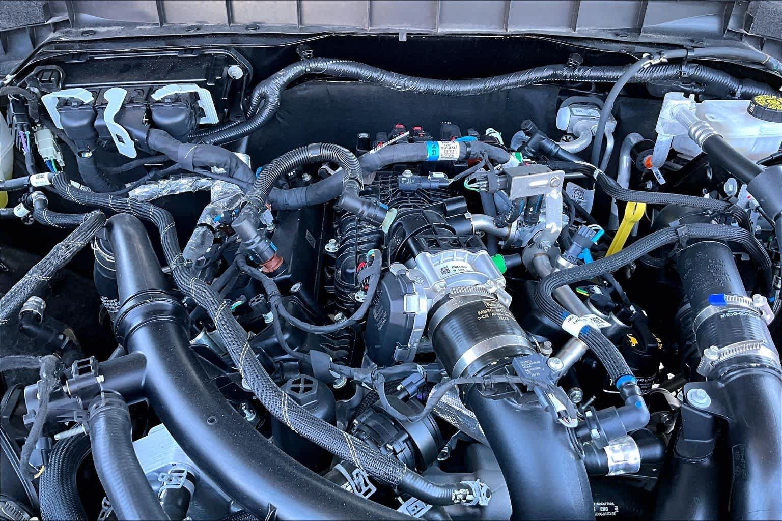 Used 2025 Shadow Black Ford Heritage Edition image 31