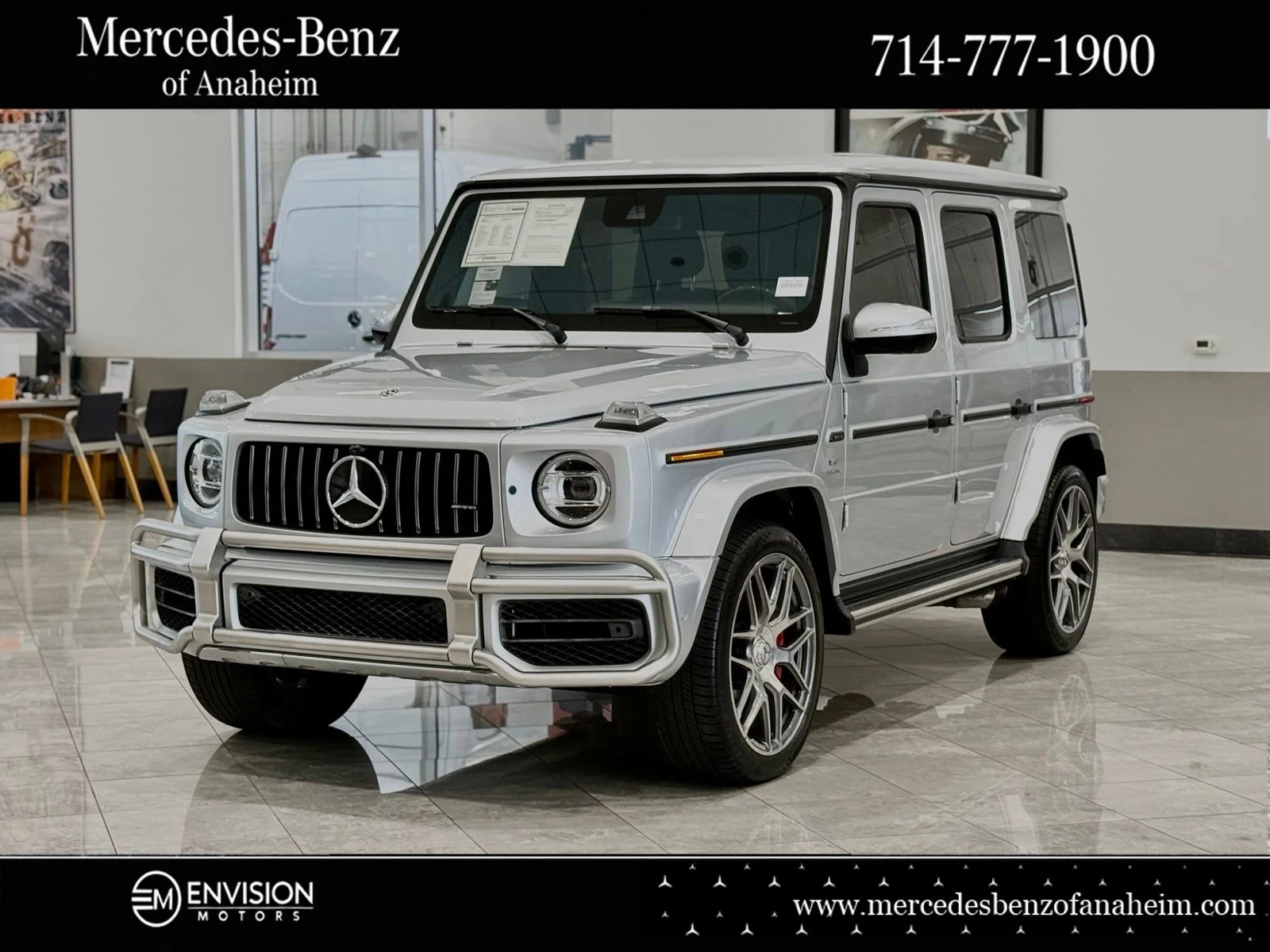 2020 Mercedes-Benz G-Class AMG G63's photo