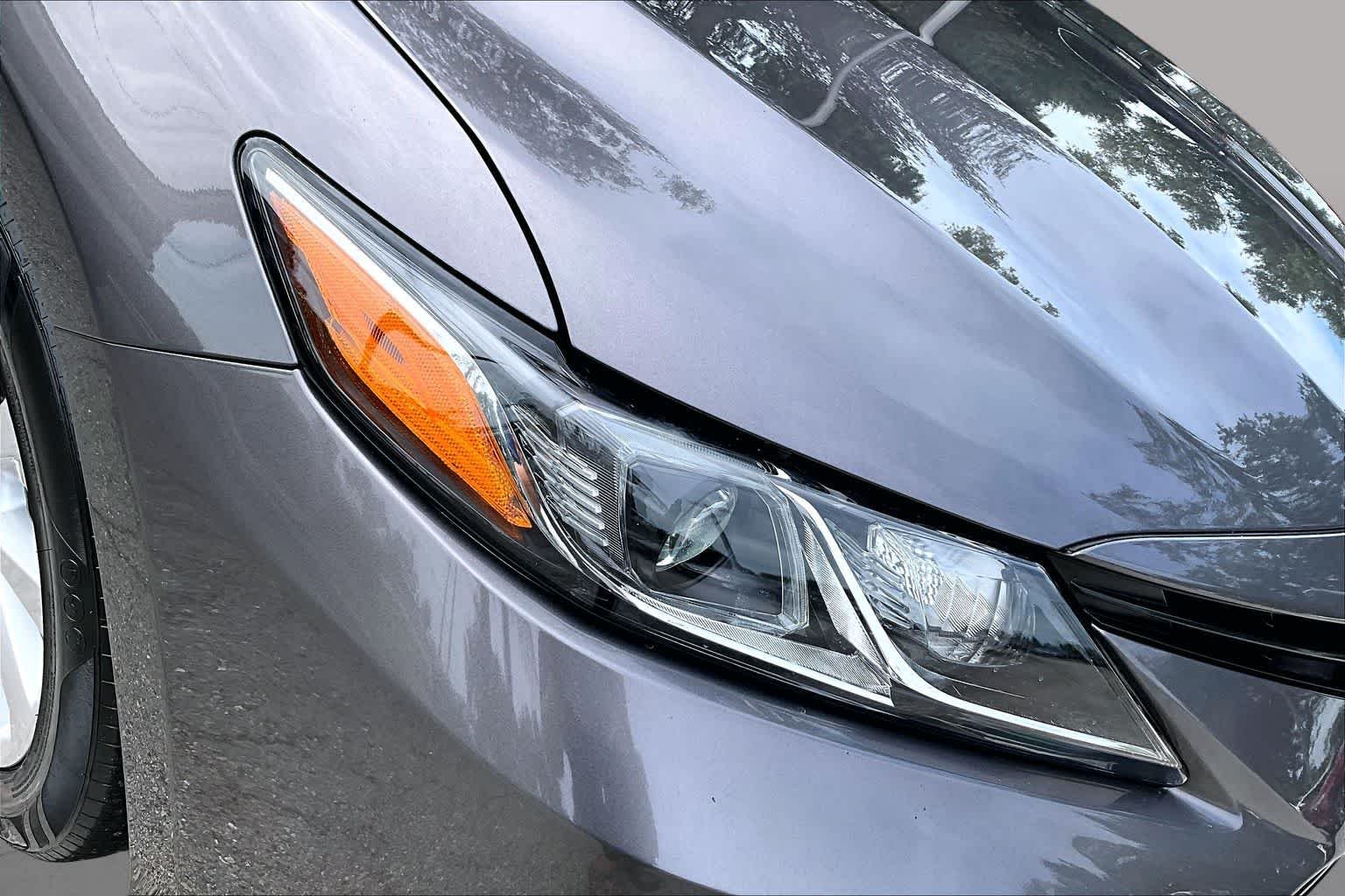 Used 2023 Predawn Gray Mica Toyota LE image 28