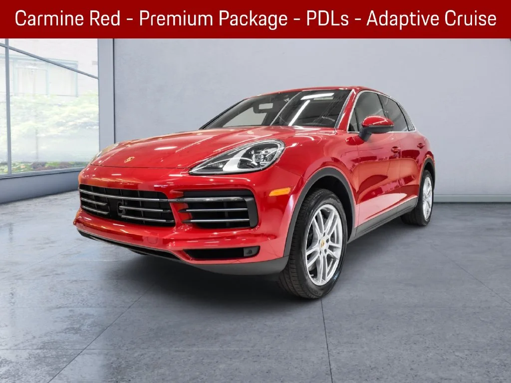 2022 Porsche Cayenne