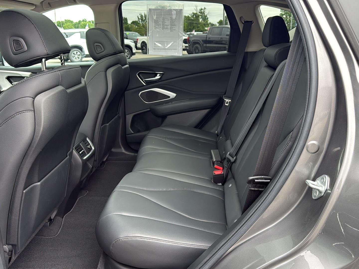 Used 2023 Gray Acura Standard image 12