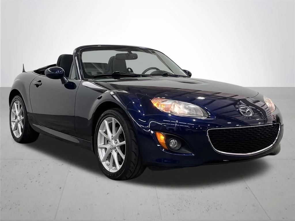 Used 2012 Blue Mazda Touring image 8