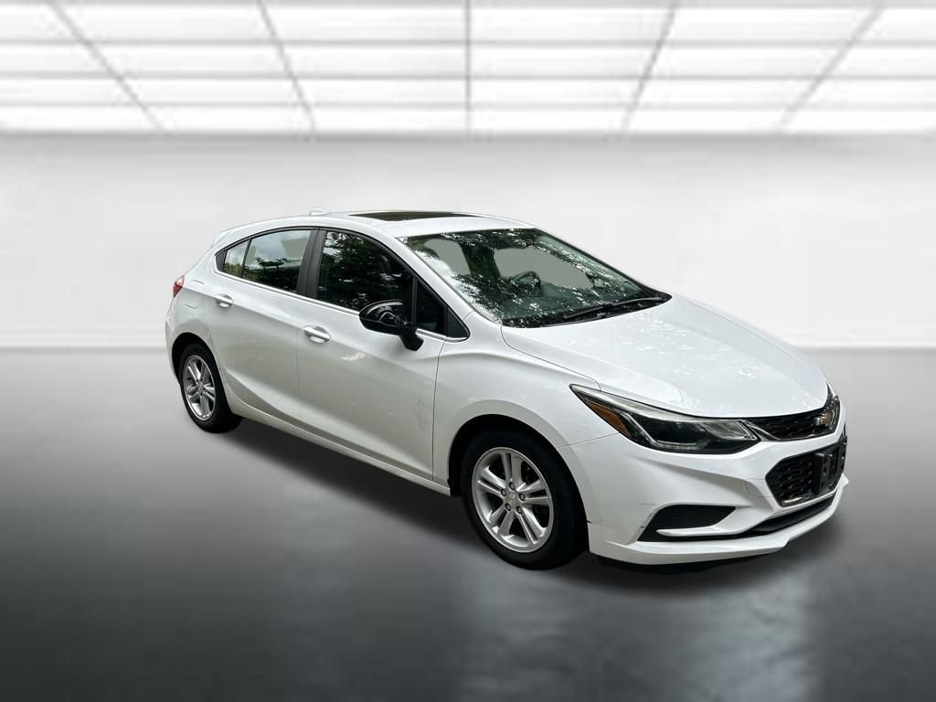 Certified Used 2017 White Chevrolet LT image 9