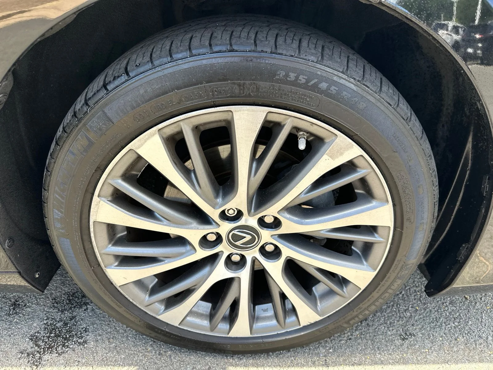 Used 2021 Black Lexus 250 image 29