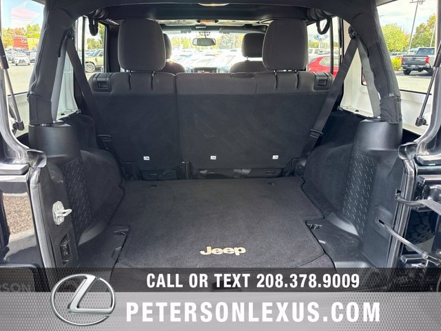 Used 2016 Black Jeep Unlimited Sport image 16