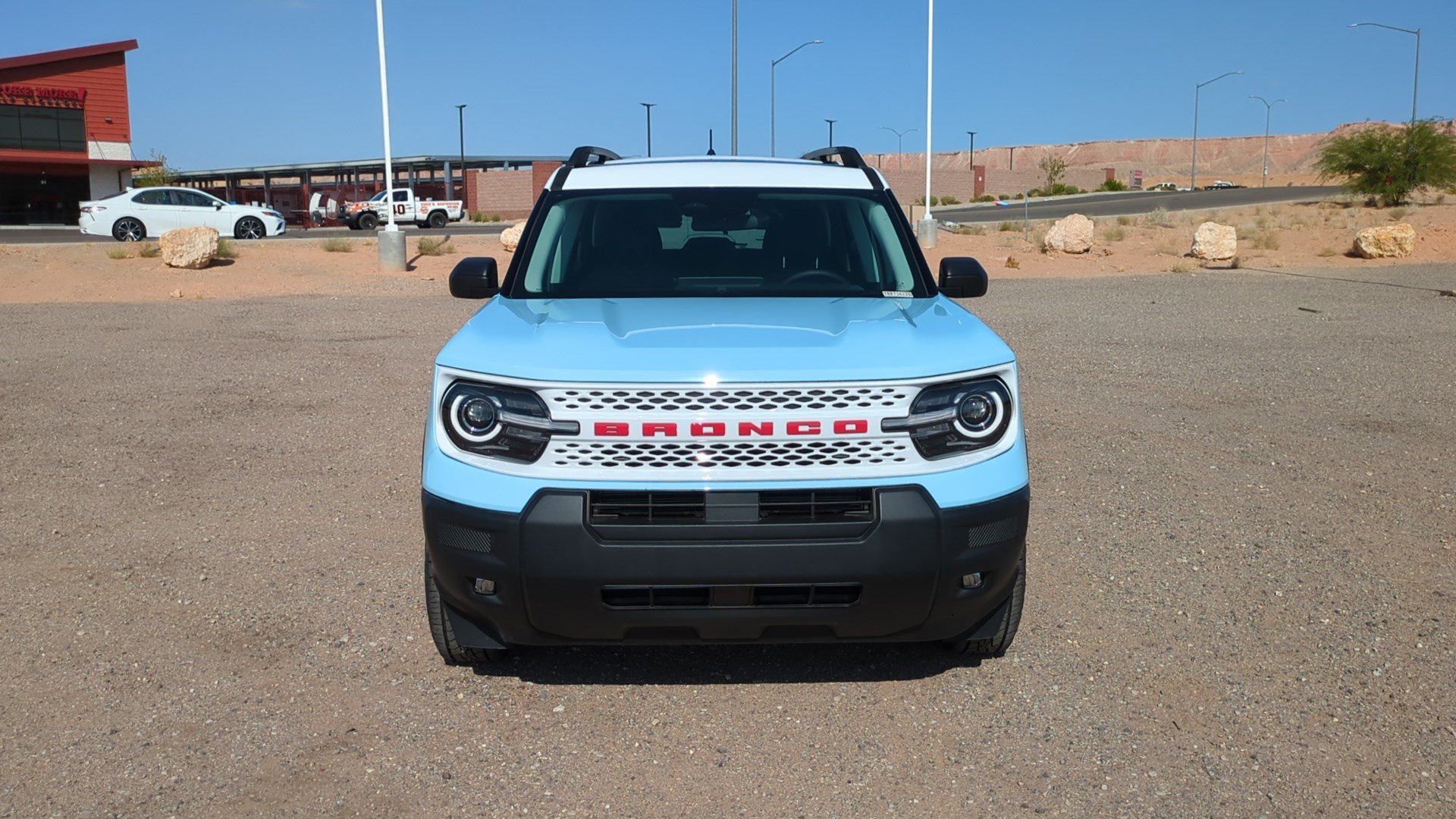 New 2026 Robins Egg Blue Ford Heritage image 8