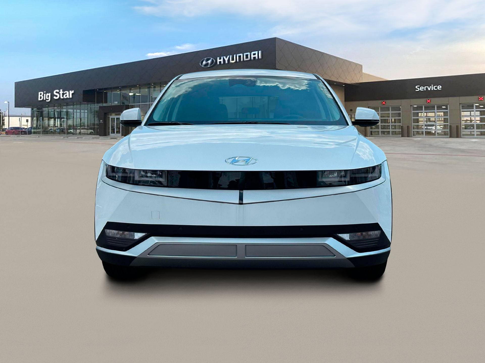New 2024 Atlas White Hyundai SEL image 31