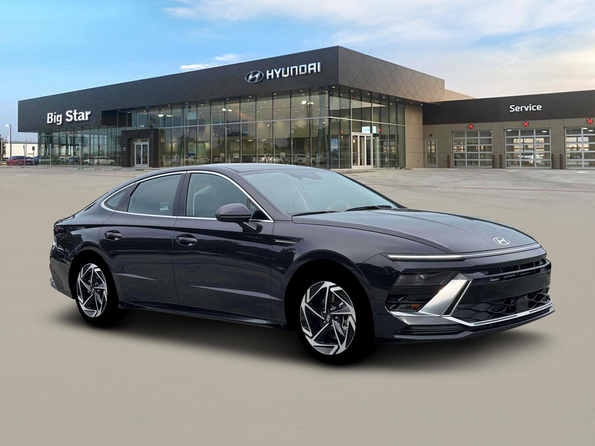 New 2026 Carbon Blue Hyundai SEL Sport image 10