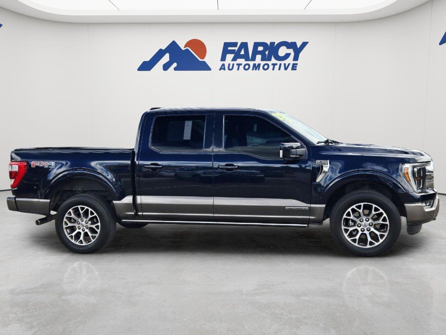 Used 2023 Bluestone Ford King Ranch image 4