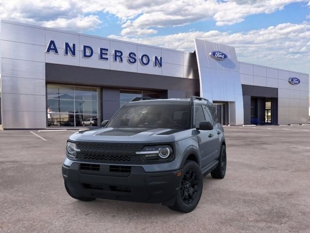 New 2025 Azure Gray Metallic Tri-Coat Ford Big Bend image 2