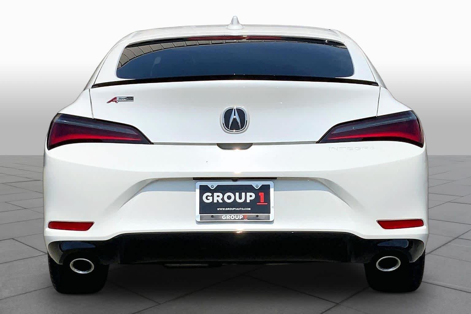 Certified Used 2025 Platinum White Pearl Acura w/A-Spec Package image 5