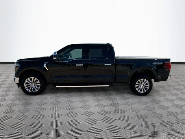 Used 2025 Black Ford Lariat image 8
