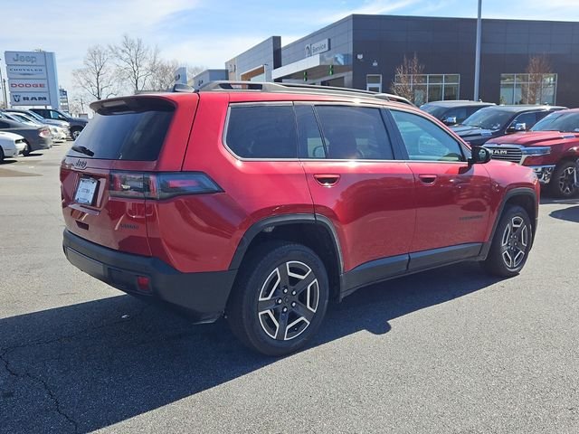 New 2026 Red Hot Pearl-Coat Exterior Paint Jeep Laredo image 9