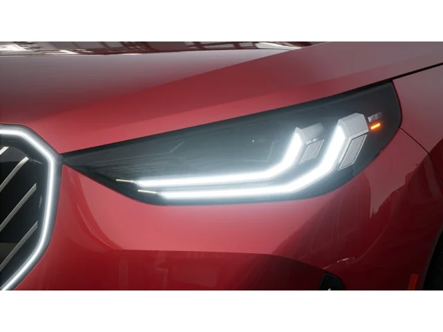 New 2026 Vegas Red Metallic BMW  image 6