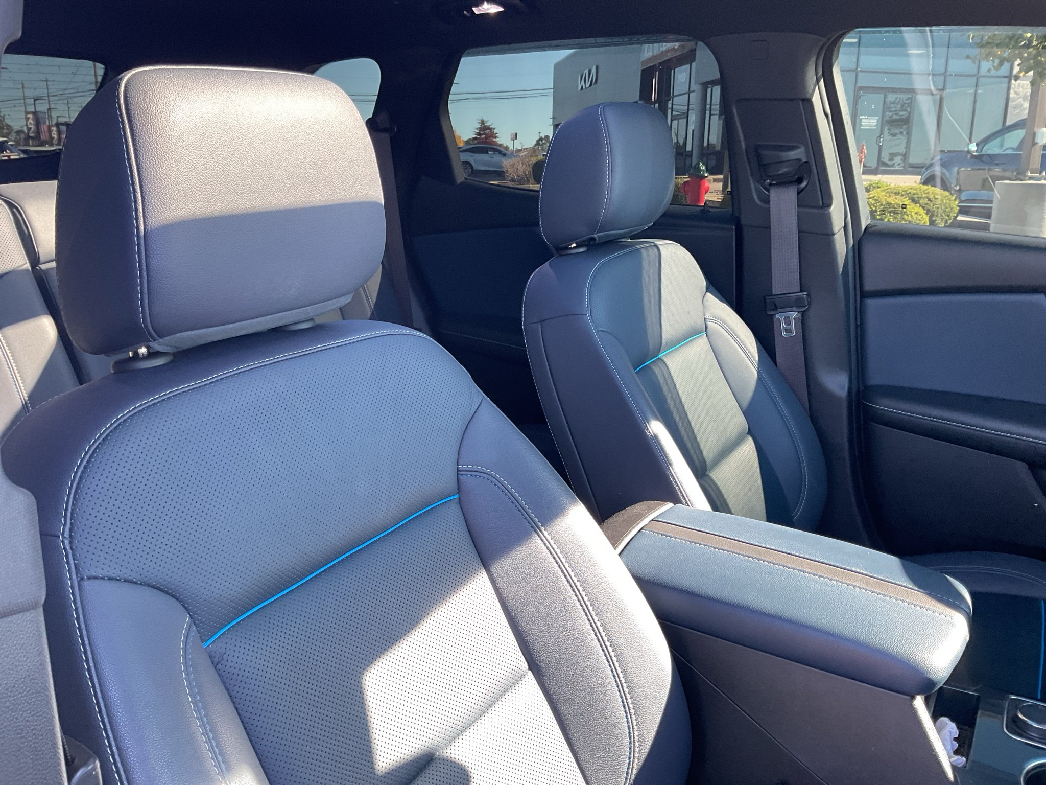 Used 2024 Iridescent Pearl Tricoat Chevrolet RS image 14