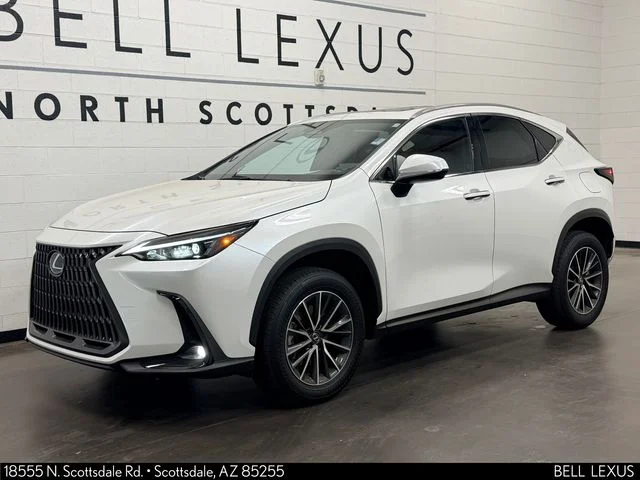 Certified Used 2024 White Lexus 350 Base image 8