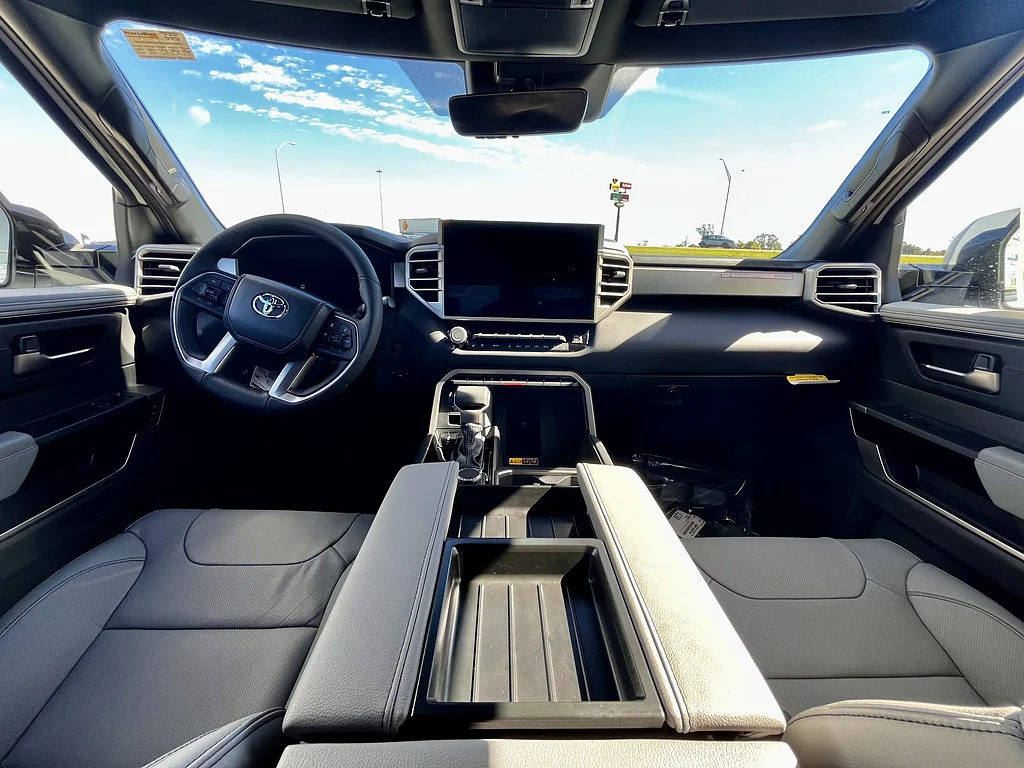 New 2026 Ice Cap Toyota Limited CrewMax 5.5