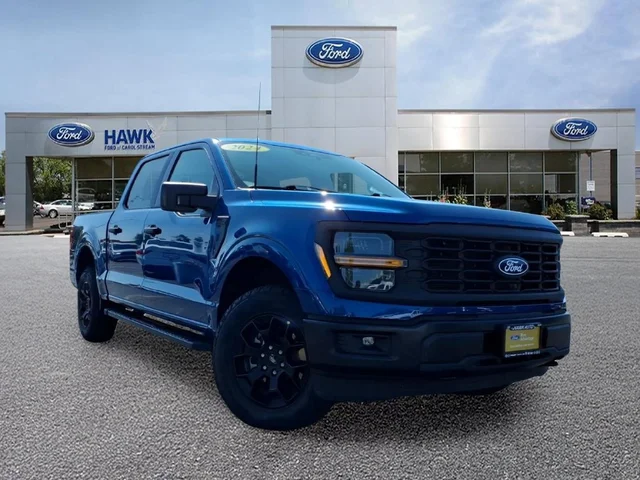 Certified Pre-Owned 2024 Ford F-150 STX 4 Door Crew Cab Short Bed
