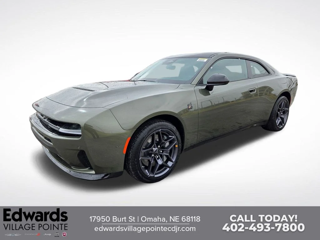 New 2026 Green Machine Exterior Paint Dodge R/T Scat Pack image 7