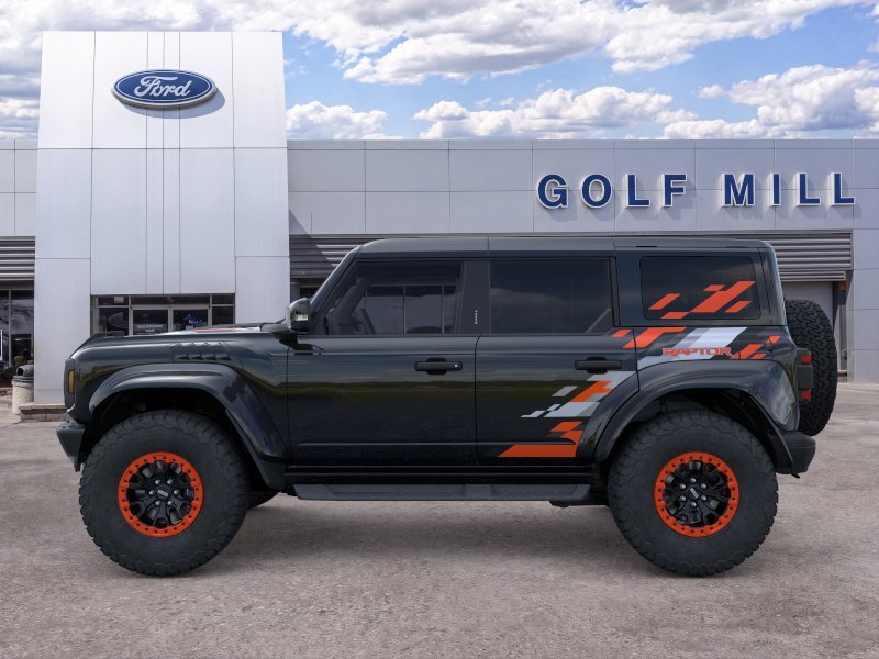 New 2026 Shadow Black Ford Raptor image 3