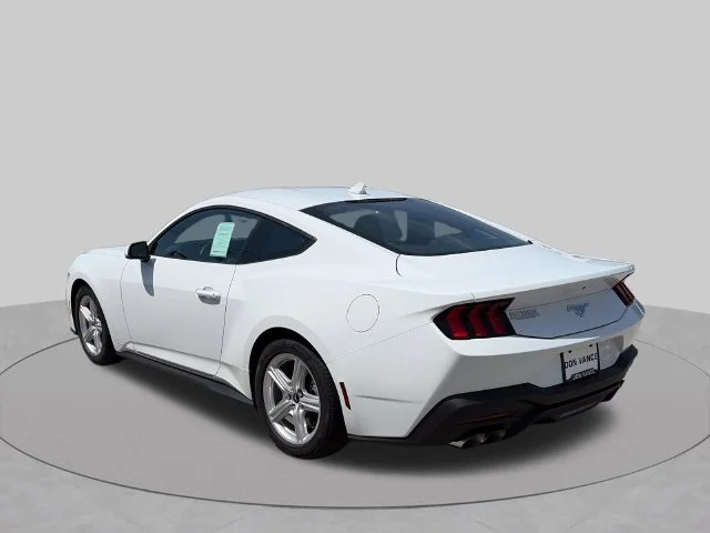 New 2026 Oxford White Ford EcoBoost® Premium Fastback image 3