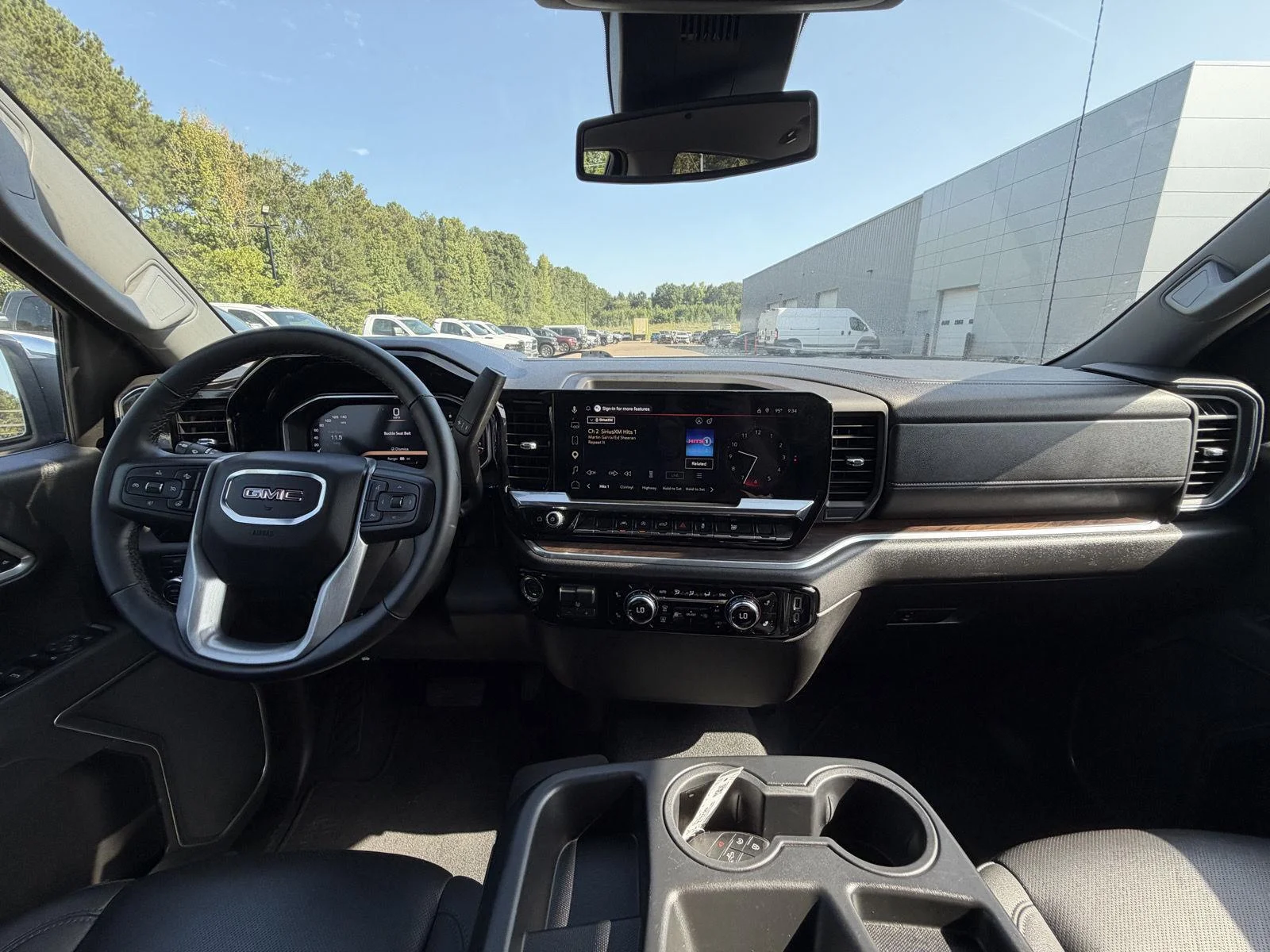 Used 2026 Summit White GMC SLT image 7