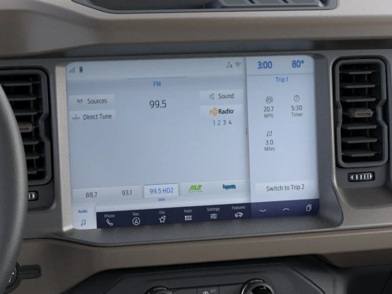 New 2026 Avalanche Gray Ford Big Bend® image 15