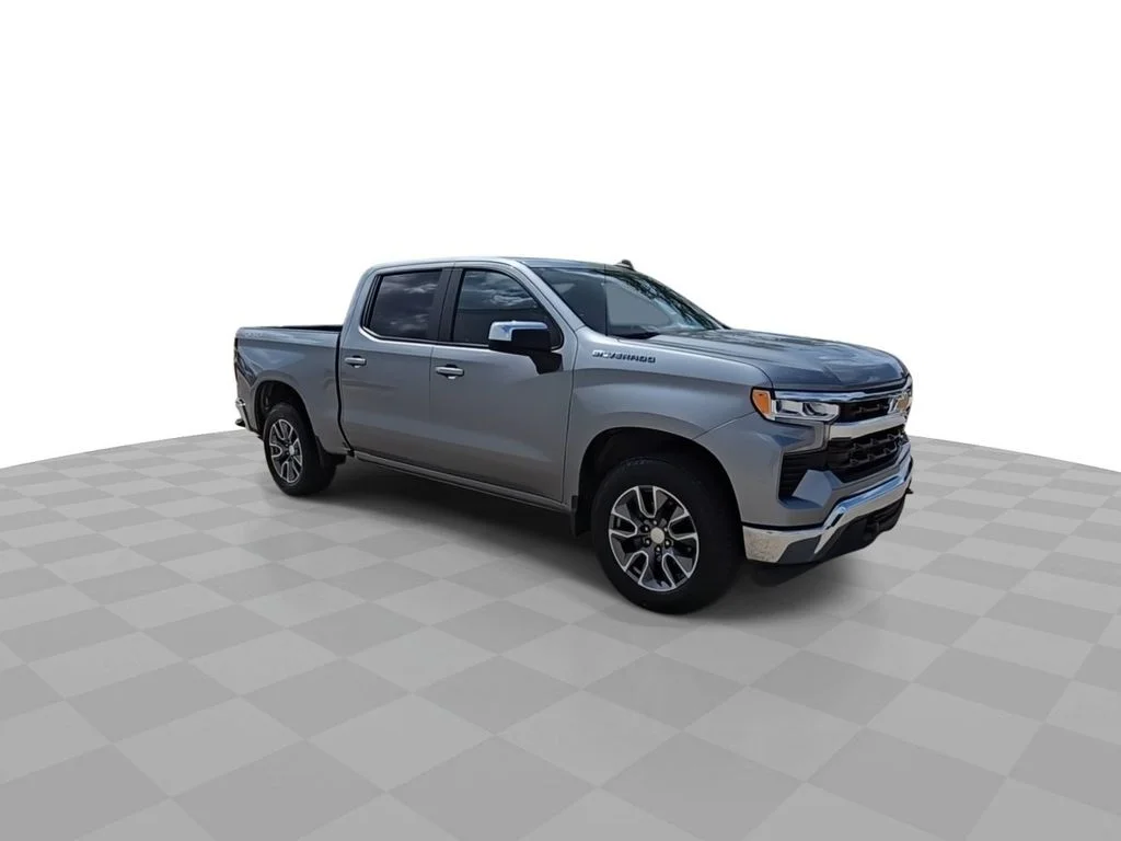 Certified Used 2024 Gray Chevrolet LT image 2