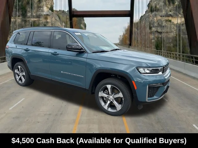 2026 Jeep Grand Cherokee L Limited