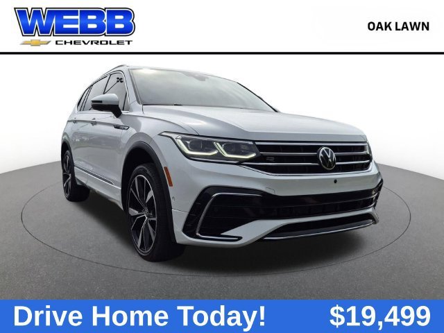 2022 Volkswagen Tiguan SEL R-LINE