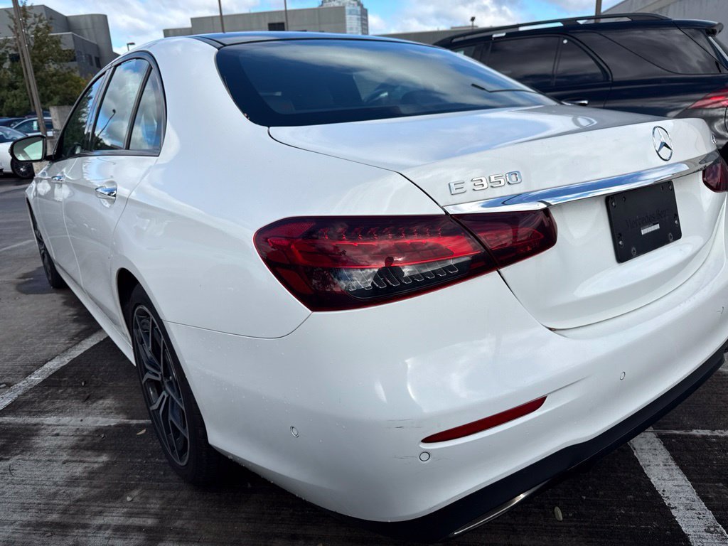 Certified Used 2023 Polar White Mercedes-Benz E 350 image 4
