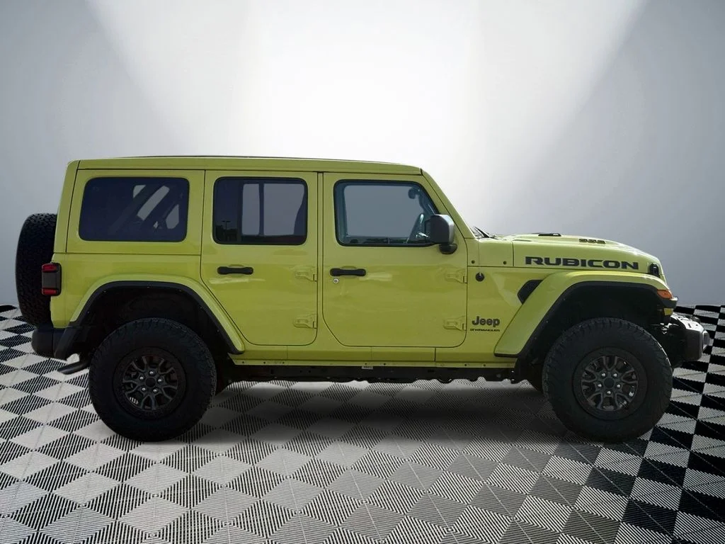 Used 2023 Yellow Jeep Rubicon 392 image 6