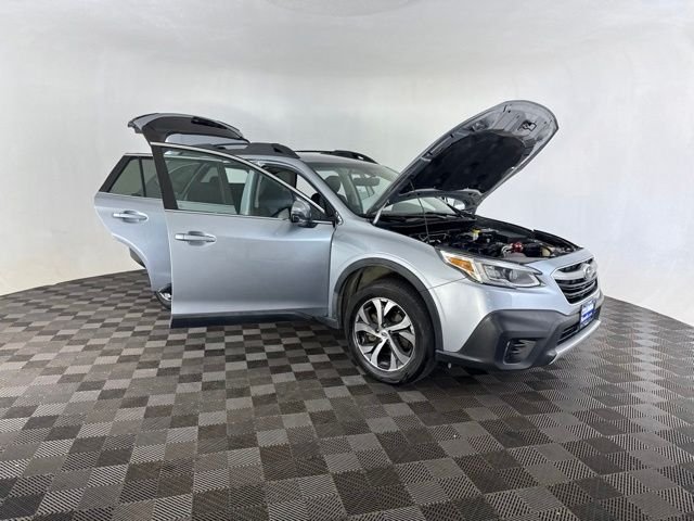 Used 2020 Silver Subaru Limited image 16
