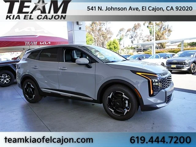 New 2026 Gray Kia EX image 10