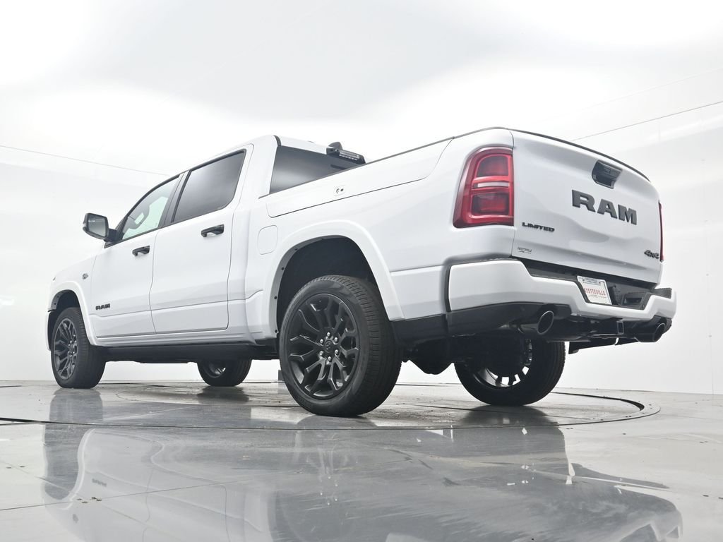 New 2026 Bright White Clear-Coat Exterior Paint RAM Limited image 39