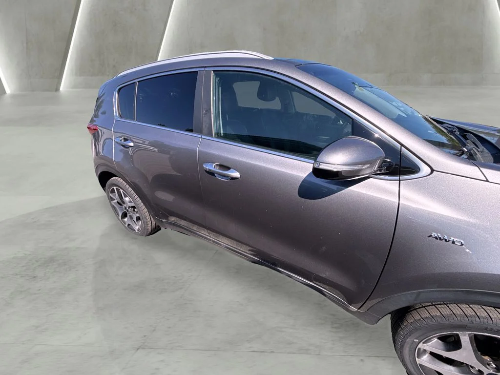 Used 2017 Kia Sportage SX with VIN KNDPRCA64H7205476 for sale in Adams, NY