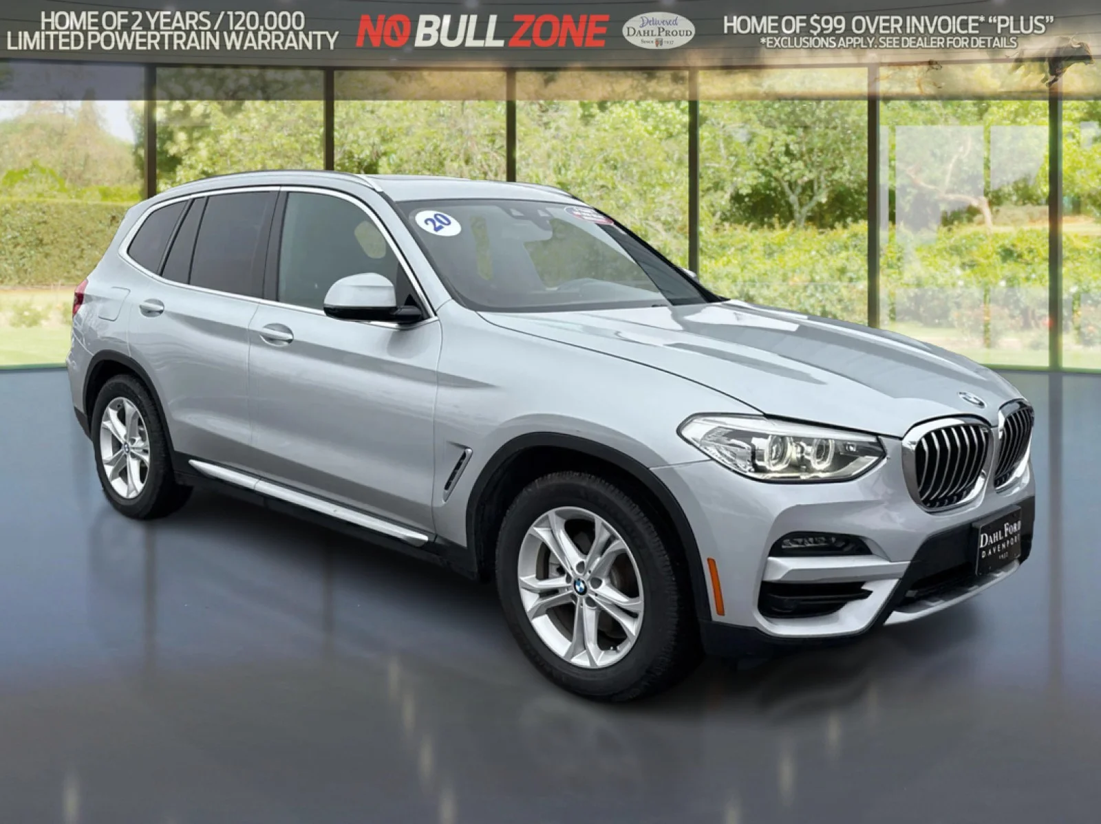 Used 2020 Glacier Silver Metallic BMW xDrive30i image 7