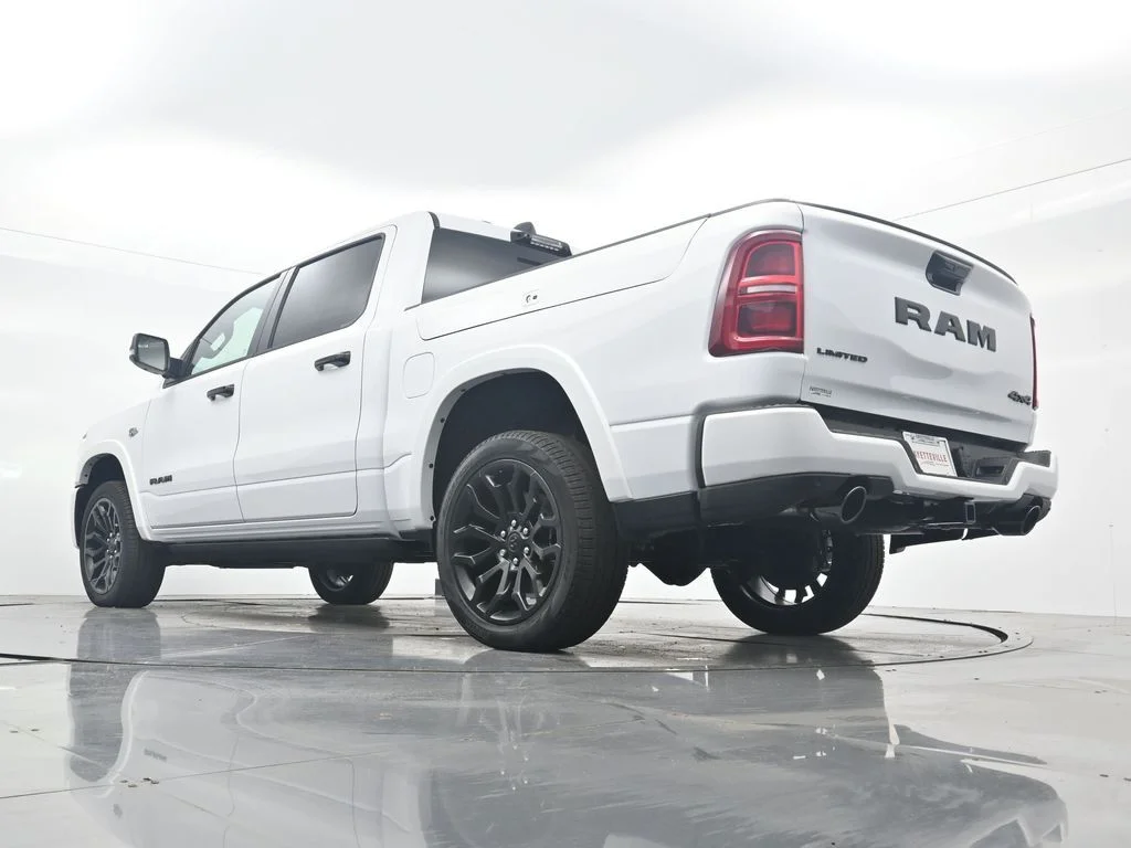 New 2026 Bright White Clear-Coat Exterior Paint RAM Limited image 39