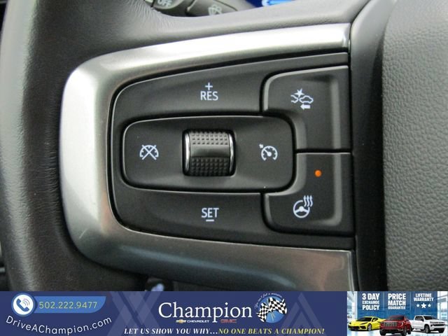 Certified Used 2022 Glacier Blue Metallic Chevrolet RST image 28