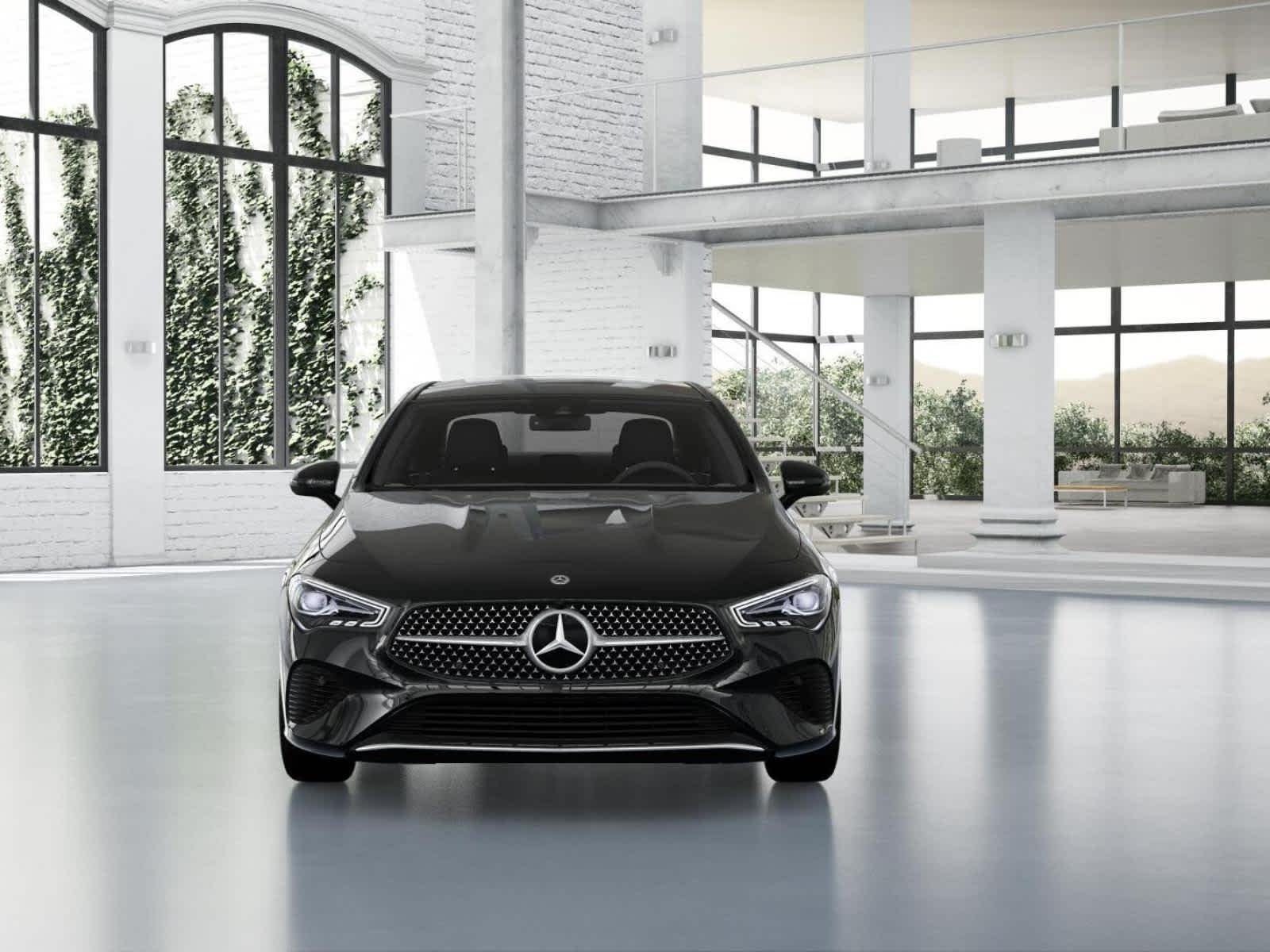 New 2026 Night Black Mercedes-Benz CLA 250 image 7