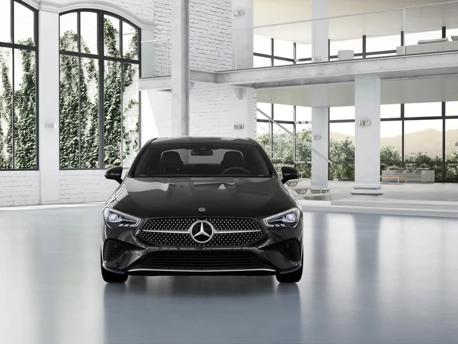 New 2026 Night Black Mercedes-Benz CLA 250 image 6