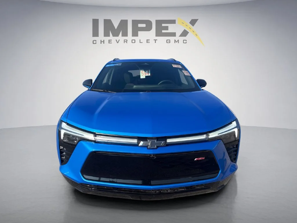Used 2024 Riptide Blue Metallic Chevrolet RS image 8